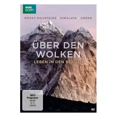 DVD Various: Über Den Wolken - Leben In Den Bergen: Rocky Mountains / Himalaya / Anden