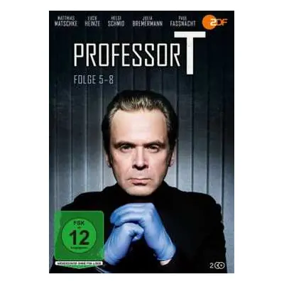 2DVD Various: Professor T. Folge 5-8