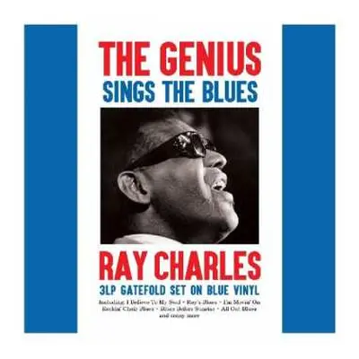 3LP Ray Charles: The Genius Sings The Blues