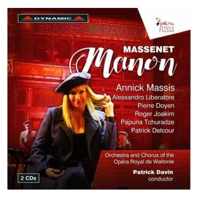 2CD Jules Massenet: Manon