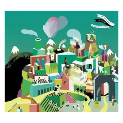 2CD Efterklang: Parades + Under Giant Trees