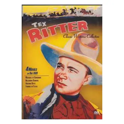 DVD Feature Film: Tex Ritter Classic Westerns - Four Feature