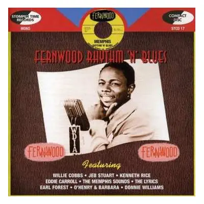 CD Various: Fernwood Rhythm 'N' Blues From Memphis