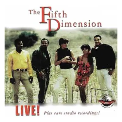 CD The Fifth Dimension: Live! Plus Rare Studio Recordings!