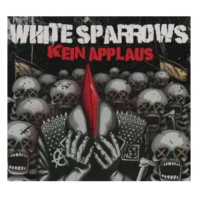 2CD White Sparrows: Kein Applaus DIGI