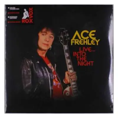 CD Ace Frehley: Live...Into The Night