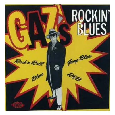 CD Various: Gaz's Rockin' Blues