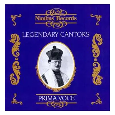 CD Various: Legendary Cantors