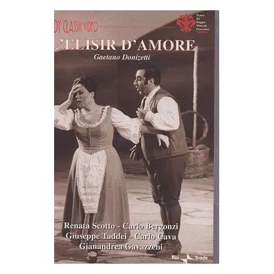 DVD Luciano Pavarotti: L'elisir D'amore