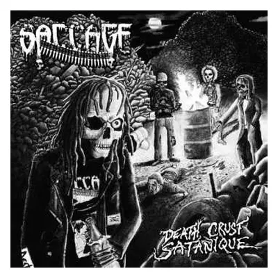 CD Saccage: Death Crust Satanique