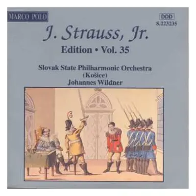 CD Johann Strauss Jr.: J. Strauss, Jr.: Edition • Vol. 35