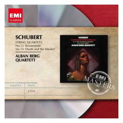 CD Franz Schubert: String Quartets No.13 'Rosamunde' / No.14 'Death And The Maiden'