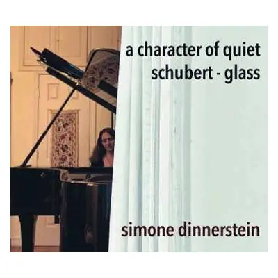 CD Philip Glass: A Character Of Quiet