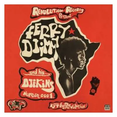 CD Ferry Djimmy: Rhythm Revolution