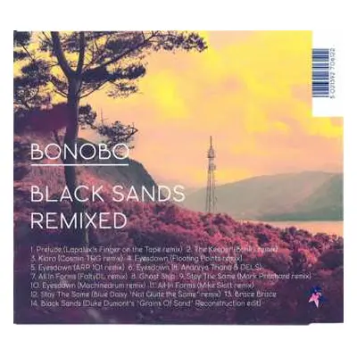 CD Bonobo: Black Sands Remixed