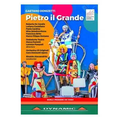 2DVD Gaetano Donizetti: Pietro Il Grande