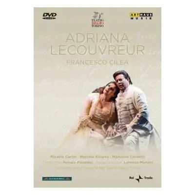 DVD Francesco Cilea: Adriana Lecouvreur