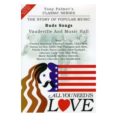 DVD Tony Palmer: All You Need Is Love Vol. 5