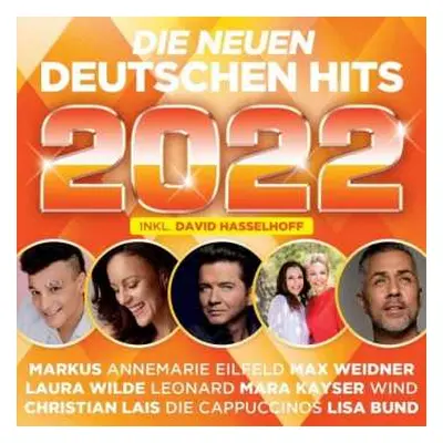 2CD Various: Die Neuen Deutschen Hits 2022