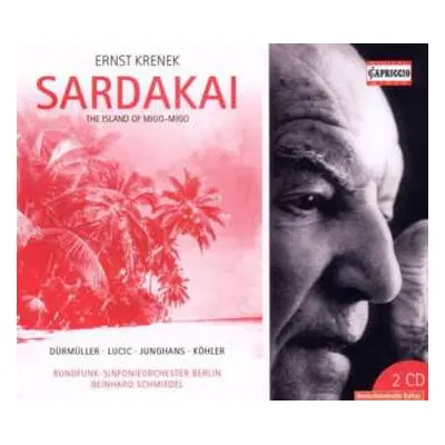 2CD Ernst Krenek: Sardakai Op.206