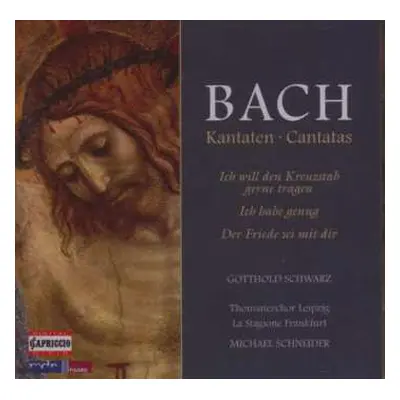 CD Johann Sebastian Bach: Kantaten Bwv 56,82,158