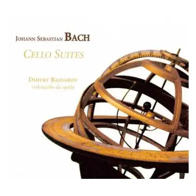 2CD Johann Sebastian Bach: Cello Suites DIGI