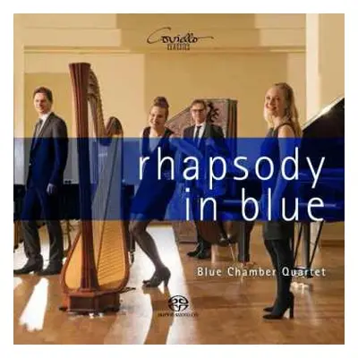 SACD Blue Chamber Quartet: Rhapsody In Blue