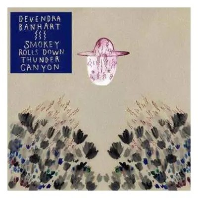 2LP Devendra Banhart: Smokey Rolls Down Thunder Canyon