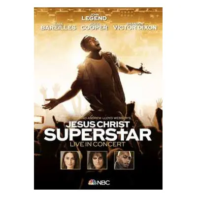 DVD Musical: Jesus Christ Superstar: Live In Concert