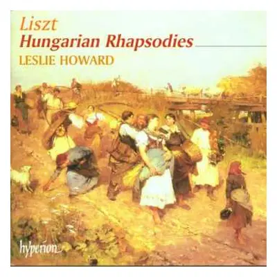 2CD Franz Liszt: Hungarian Rhapsodies