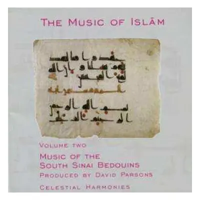 CD Selim Seliman Ensemble: The Music Of Islām - Volume Two: Music Of The South Sinai Bedouins