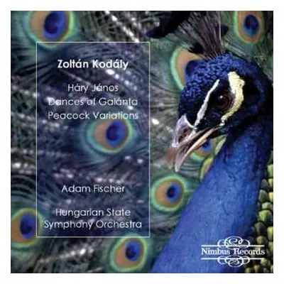 CD Zoltán Kodály: Hary Janos-suite