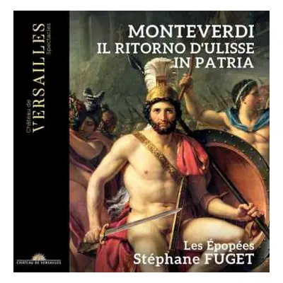 3CD Claudio Monteverdi: Il Ritorno D'ulisse In Patria