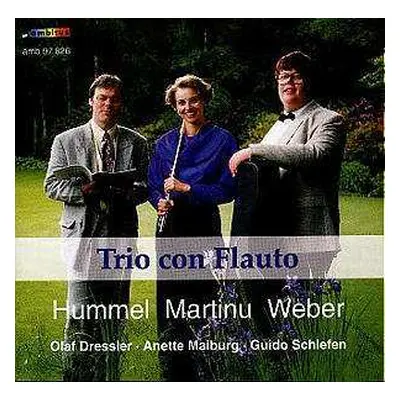 CD Various: Anette Maiburg Spielt Flötentrios