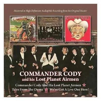 2CD Commander Cody And His Lost Planet Airmen: Commander Cody And His Lost Planet Airmen / Tales