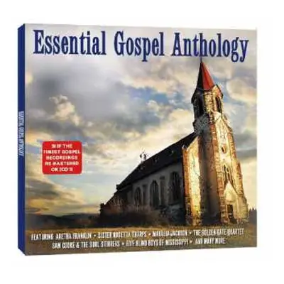 2CD Various: Essential Gospel Anthol