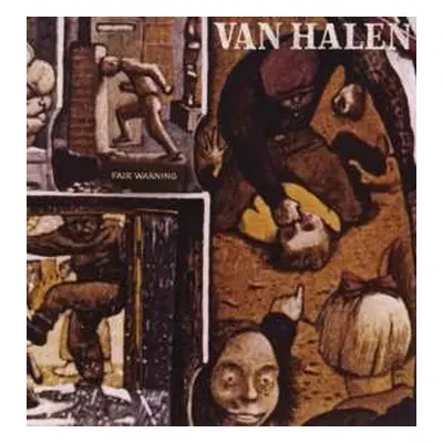 LP Van Halen: Fair Warning