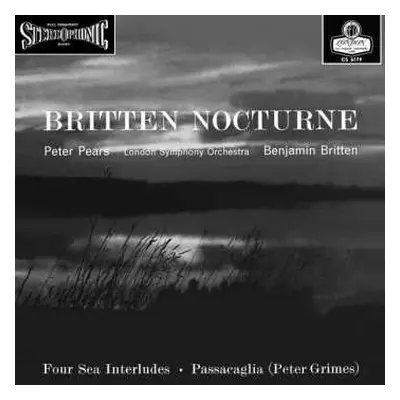 2LP The London Symphony Orchestra: Nocturne - Four Sea Interludes - Passacaglia (Peter Grimes) L