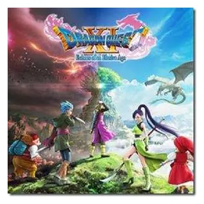 3LP O.S.T.: Symphonic Suite Dragon Quest 11 Sugisarishitoki Wo Motomete