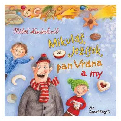 CD Krejčík Daniel: Kratochvíl: Mikuláš, Ježíšek, Pan Vrá