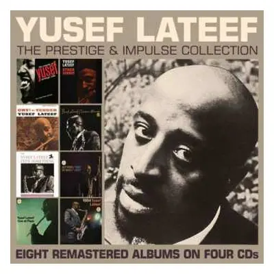 4CD Yusef Lateef: The Prestige & Impulse Collection