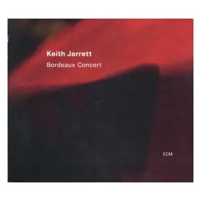 CD Keith Jarrett: Bordeaux Concert