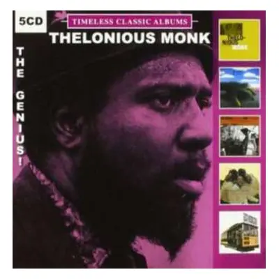 5CD/Box Set Thelonious Monk: Timeless Classic Albums - The Genius