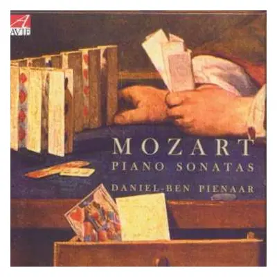 5CD Wolfgang Amadeus Mozart: Klaviersonaten Nr.1-18