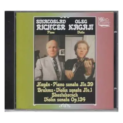 CD Franz Schubert: Schubert: Duet for Violin and Piano in A major, Op.162; Rachmaninov: Trio No.