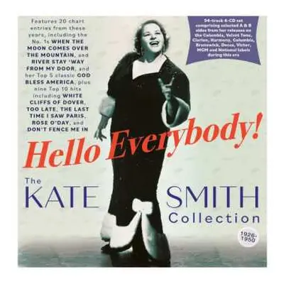 4CD Kate Smith: Hello Everybody! - The Kate Smith Collection 1926 - 1950