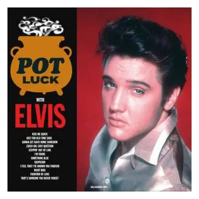 LP Elvis Presley: Pot Luck With Elvis