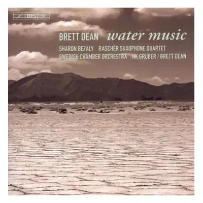 CD Brett Dean: Water Music