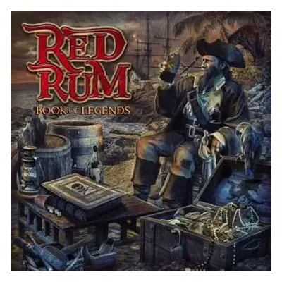 CD Red Rum: Book Of Legends