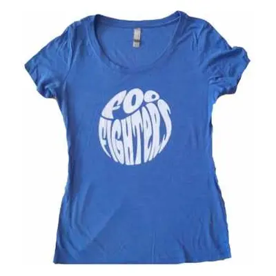 Foo Fighters Ladies T-shirt: 70s Logo (ex-tour) (small) S